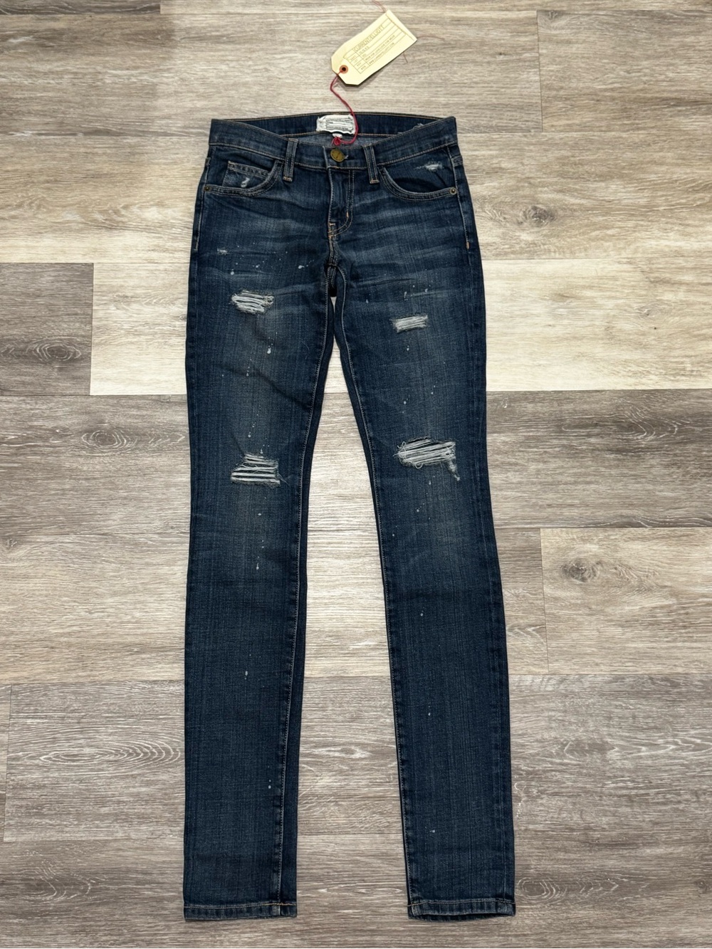 Current Elliot Le Skinny Jeans NWT